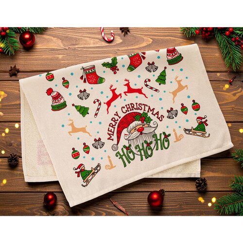 XMAS Vi&scaron;enamenski kuhinjski pe&scaron;kiri u vi&scaron;e boja (2 komada) Cene