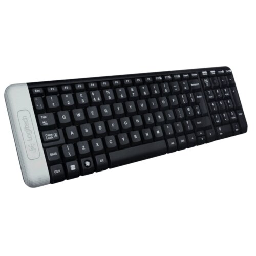 Logitech USB US K230 Cordelss Black tastatura Slike