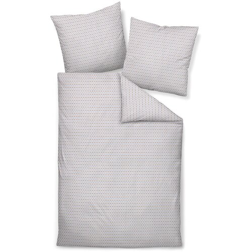 Janine POSTELJNINA 135/200 cm flanela svetlo rjava Slike