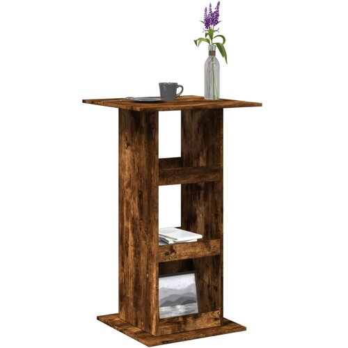  Barski stol s prostorom boja hrasta 60x60x102 cm drveni Cijene
