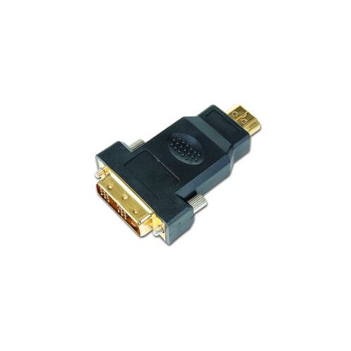  HDMI adapter GEMBIRD A-HDMI-DVI-1, HDMItoDVI M-M gold conn. bulk Cene
