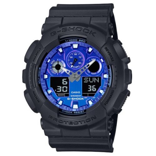 Casio g-shock muški sat ( GA-100FL-1A ) Cene