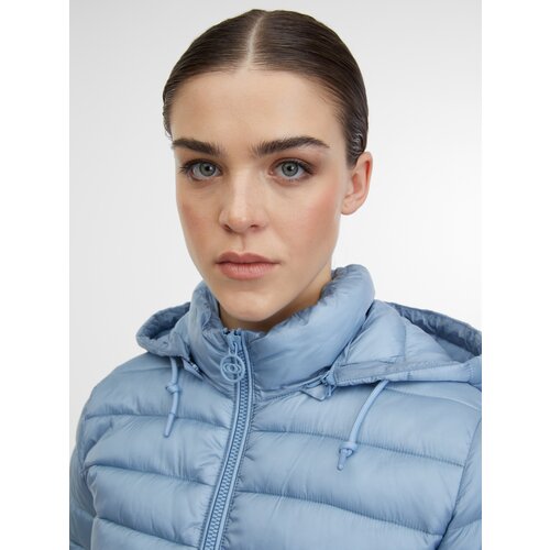 Orsay Blue Women's Quilted Jacket - Women Cene