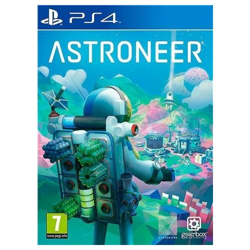 Gear Box PS4 igra Astroneer Slike