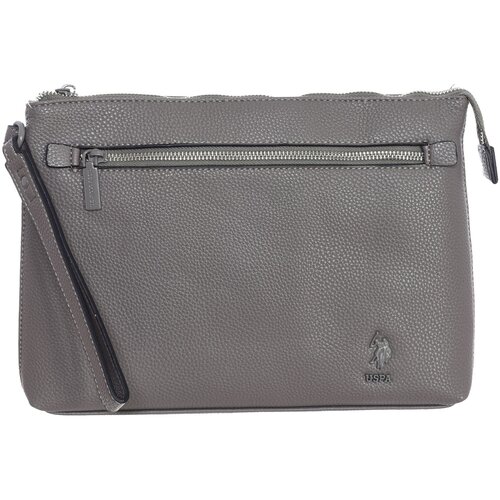 U.S. Polo Assn. Torbice BEUS35748MVP-GREY Siva Slike