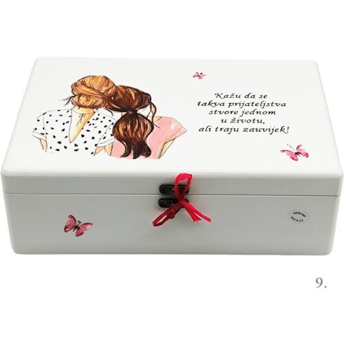  🎁 Personalizirane kutije uspomena za vjenčane kumove &ndash; poklon s emocijama i trajnom uspomenom - 9. - 154357 Cijene