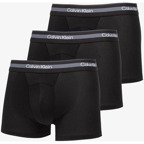 Calvin Klein Bokserice Trunk 3-Pack Black S Slike