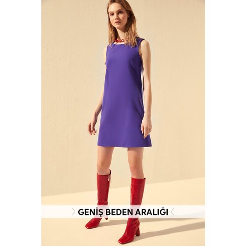 Trendyol Ženska obleka Basic Slike