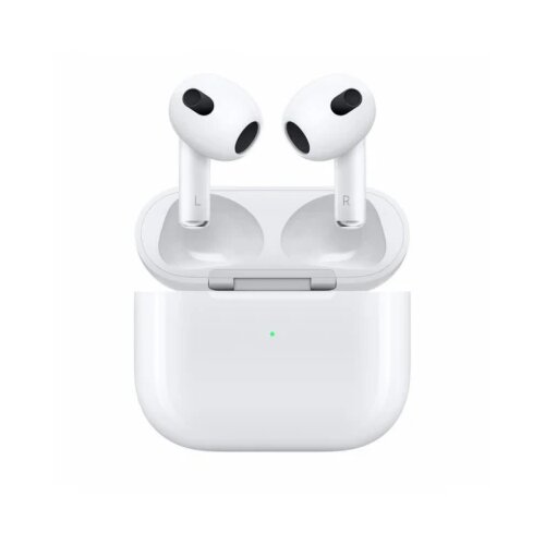 Apple Slu&amp;scaron;alice AirPods 3. generacija, s lightning kutijicom za punjenje, TWS, bijele&amp;nbsp; (mpny3zm/a) Slike