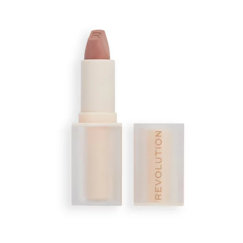 Revolution Lip Allure Soft Satin Lipstick dolgoobstojna šminka s satenastim učinkom 3.2 g Odtenek queen pink
