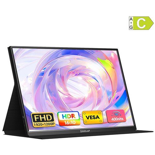 ZEUSLAP prenosni monitor P16, IPS, 16inch Cene