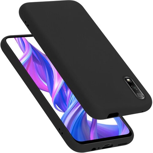  Ohišje, združljiv s Huawei v tekoči črni barvi - zaščitni pokrov iz fleksibilnega silikona TPU, (20586602) Cene