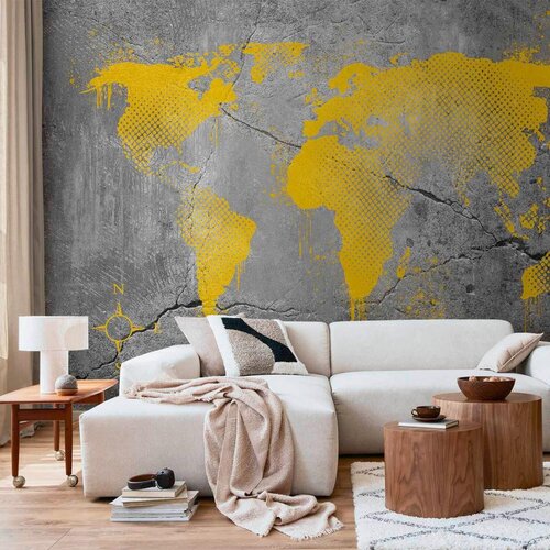 Artgeist Fototapeta Painted World, 200x140cm Slike