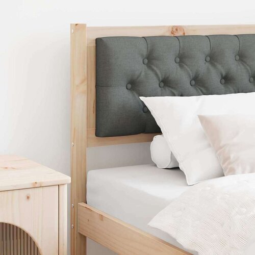  Uzglavlje Ostalo smeđe i tamnosivo 90 cm Masivna borovina Cijene