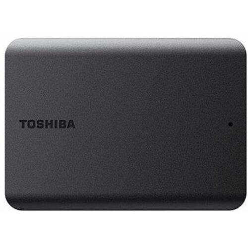 Toshiba External Hard Drive Canvio Basics Excl (2.5" 2TB, USB3.2 Gen 1, Black) Cene