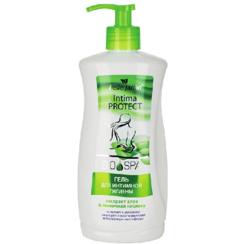 Belle Jardin Gel za intimnu higijenu &amp;bdquo;Aloja &amp;amp; Mlečna kiselina&amp;ldquo; Intima Protect 500ml Slike