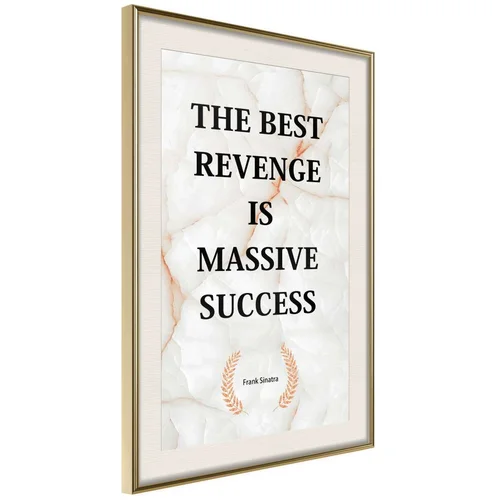  Poster - The Best Motivation 30x45