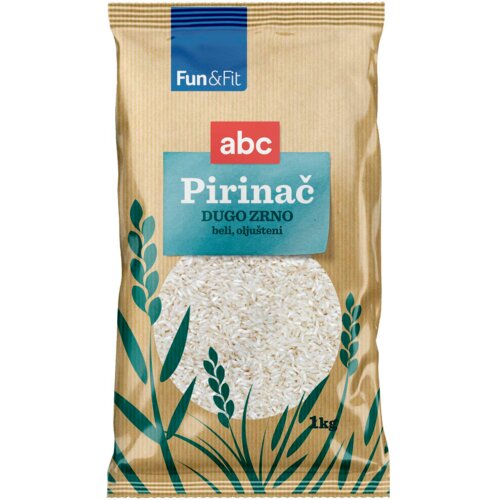 Abc Pirinač dugo zrno oljušteni 1kg Cene
