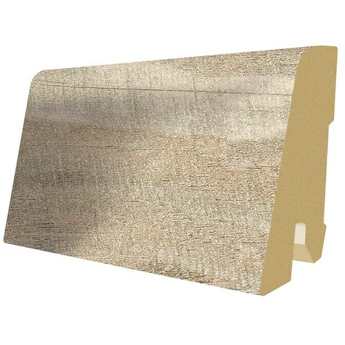 Egger Podna kutna lajsna (240 cm x 17 mm x 60 mm, MDF, Svijetli hrast)