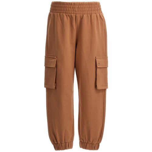 Original Marines hlače trenirka DH DEA3556F D rjava 128 Cene