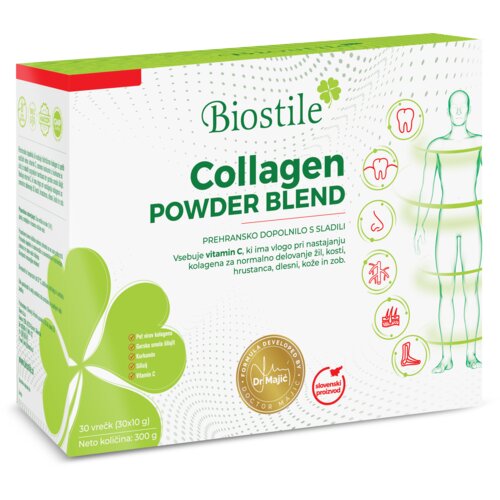 BIOSTILE Collagen Powder Blend 30 kesica Cene