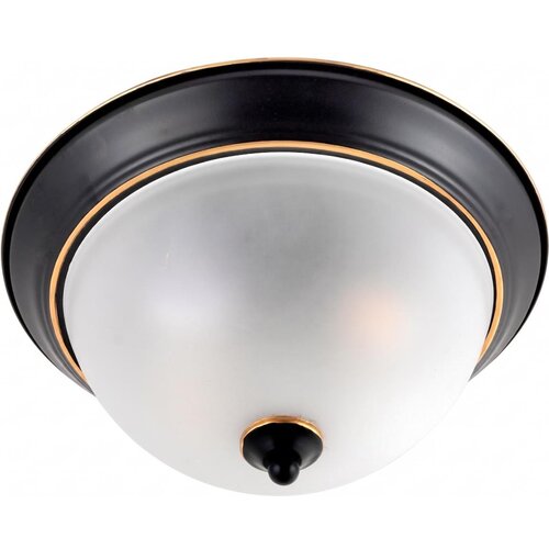 Brilagi Plafonsko svetlo FRESCO 2xE27/40W/230V prečnik 28 cm crna/zlatna Cene