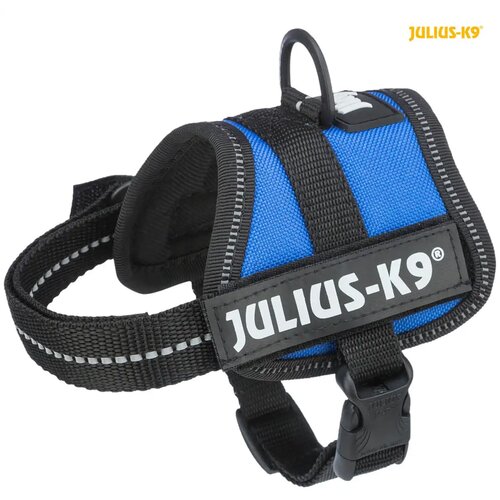 Trixie Julius-K9 powerharness am za pse, baby 1&amp;ndash;Mini crna s/mini Slike