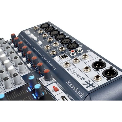 Soundcraft Signature 10 Me&amp;scaron;alna miza - - Audio-Kondric Slike
