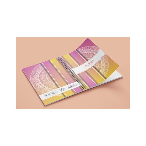 Olimp Sport sveska A6 modern notebook spirala dikto 100l (hl) Cene