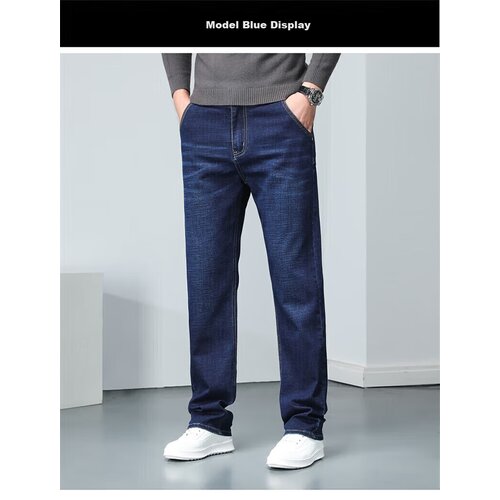 Pierre Cardin muške farmerke, ravan kroj, plave Cene