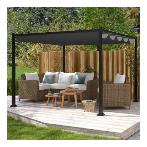 Venturo Prestige 3x3m Siva Pergola Čelična konstrukcija Cene