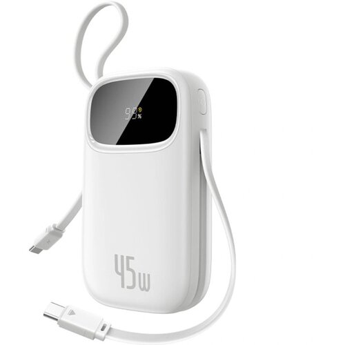 Baseus Power bank EnerFill FC31 20000mAh 45W z vgrajenimi kabli, (5000529607) Slike