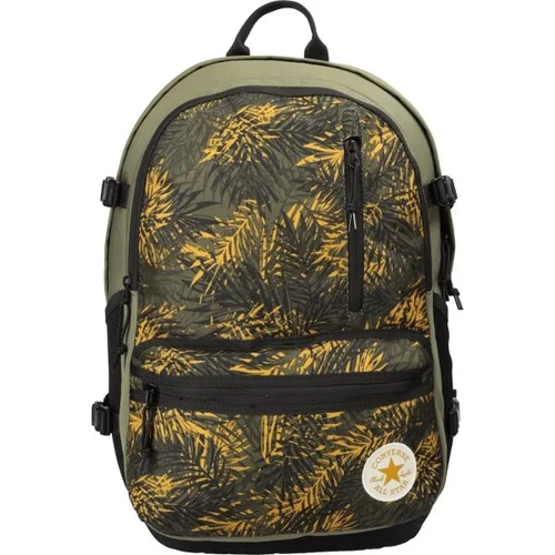 Converse STRAIGHT EDGE BACKPACK PRINT Gradski ruksak, khaki, veličina