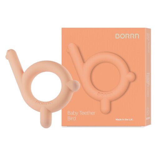  Borrn grizalo Ptička - oranžno Slike
