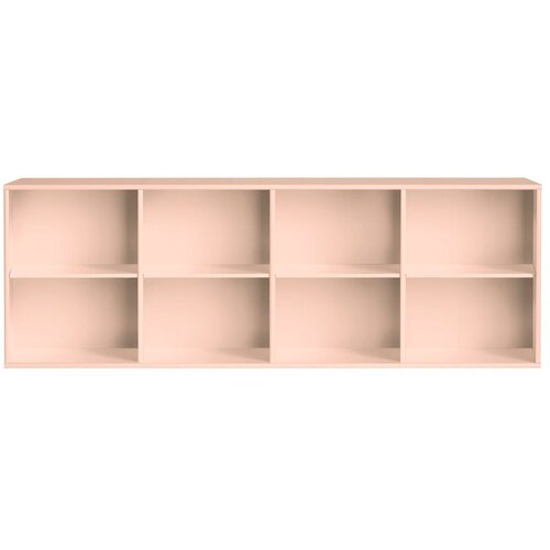 Hammel Furniture Svijetlo ružičasta viseća biblioteka 176x61x42 cm Mistral – Cijene