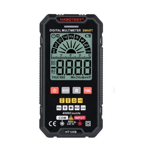 HABOTEST Digitalni univerzalni multimeter HT125B, (20628388) Cene