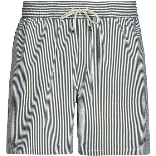 Polo Ralph Lauren MAILLOT DE BAIN A RAYURES EN SEERSUCKER Kaki Slike