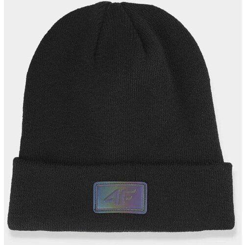 Kesi Women's winter hat with logo 4F black Slike