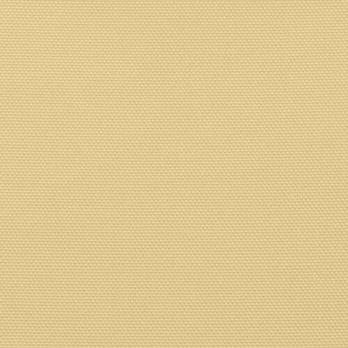 vidaXL Balkonski zaslon boja pijeska 75x600 cm 100 % poliester Oxford Cijene