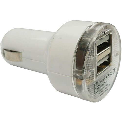 CARCOMMERCE USB Punjač Dupli Slike