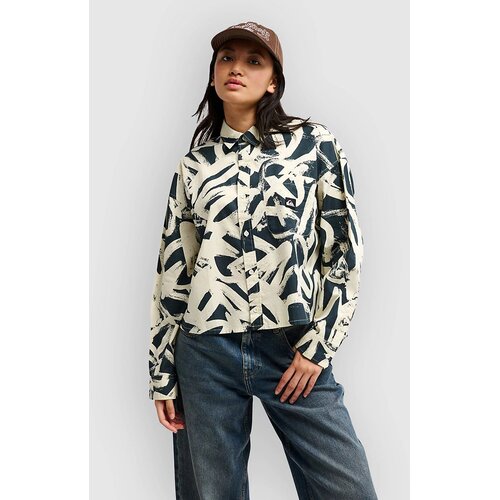 Quiksilver Acapulco Srajca bone white spraycan renek Slike