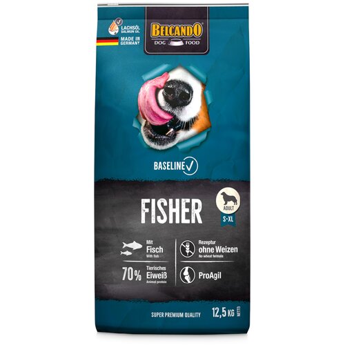 Belcando Baseline Fisher - 2 x 12,5 kg Slike