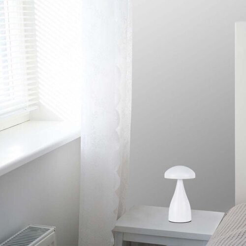  LED Prigu&amp;scaron;iva punjiva stona lampa LED/1W/5V 3000-6000K 1800 mAh bela Slike
