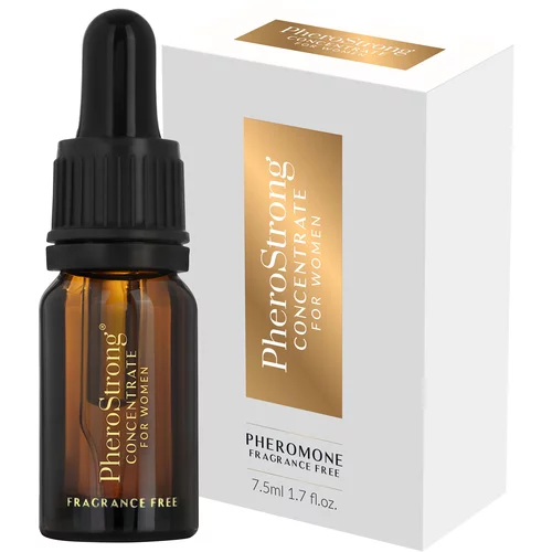 PheroStrong Fragrance Free Concentrate for Women 7,5ml