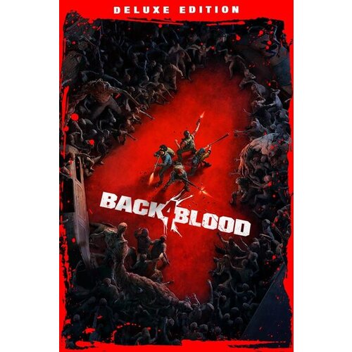  back 4 blood: deluxe edition (pc) steam key europe Cene