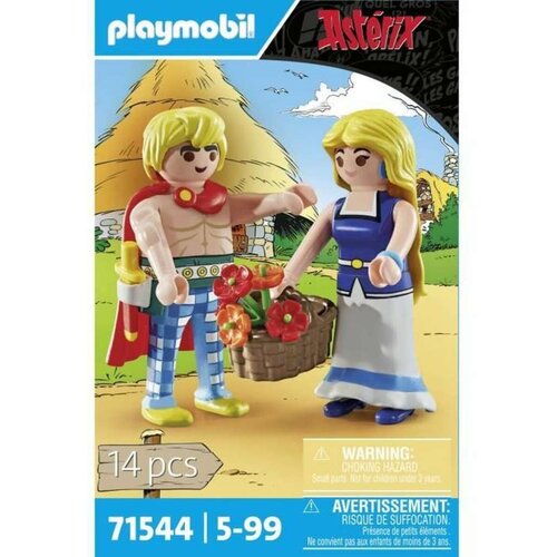 Playmobil Playmobil: Asterix - Tragicomix in Falbala (71544) Slike