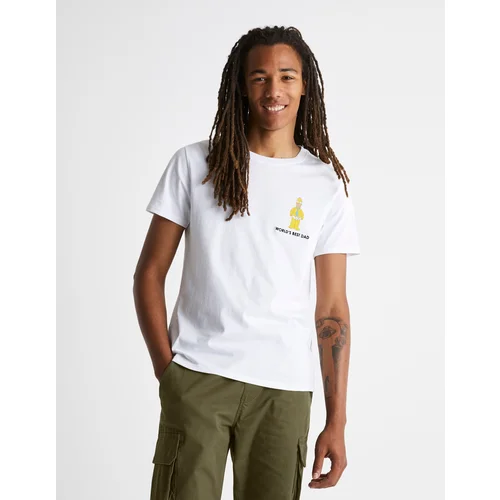 Celio T-Shirt The Simpsons - Men