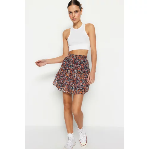 Trendyol Skirt - Multicolored - Mini