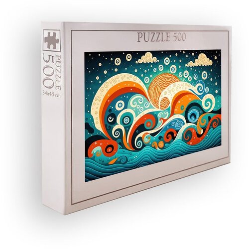 WALLXPERT PZL_0101_500 multicolor puzzle Cene