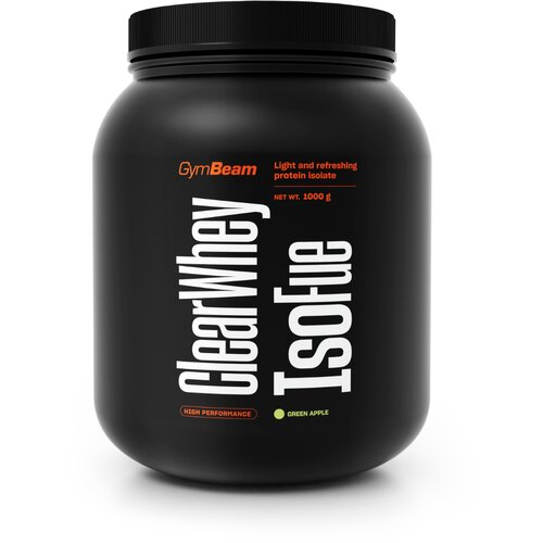 GymBeam Clear Whey IsoFue 1000 г лубеница Cene